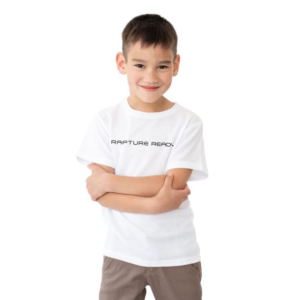 Boy’s Classic White Front