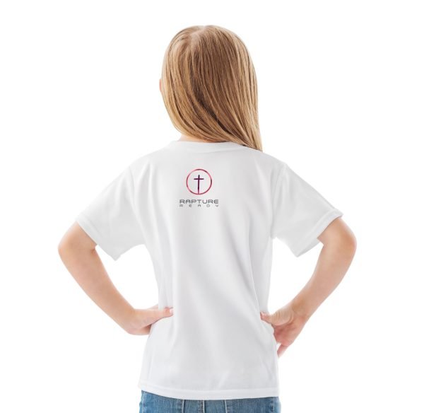 Girls Classic White Back